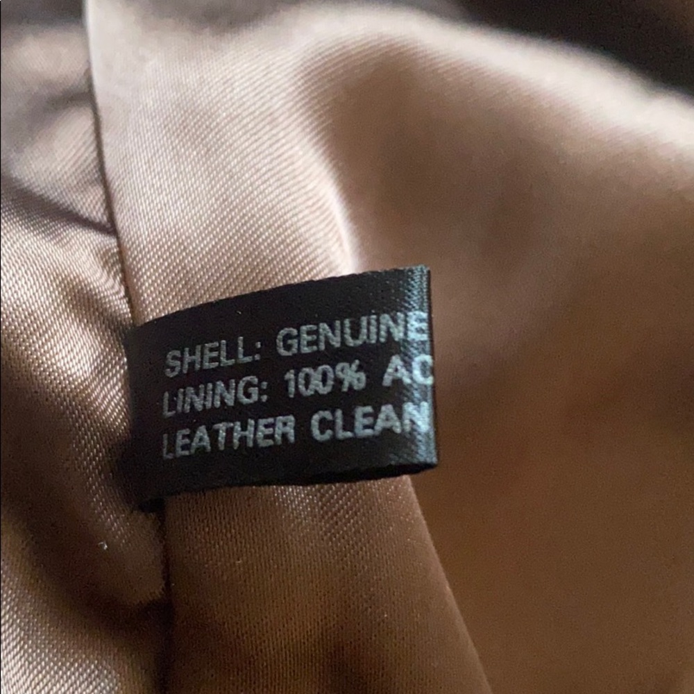 Leather jacket - Picture 5 of 10